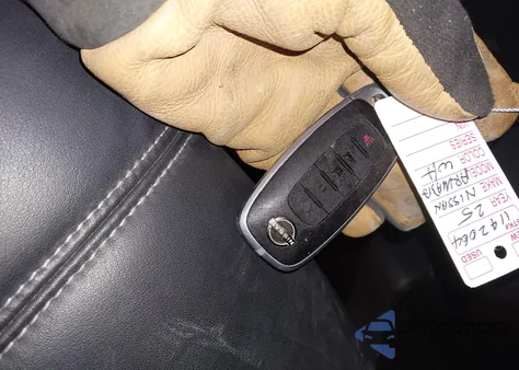 2025 Nissan Armada Sl 2Wd from USA, damaged, VIN JN8AY3BD2S9300026